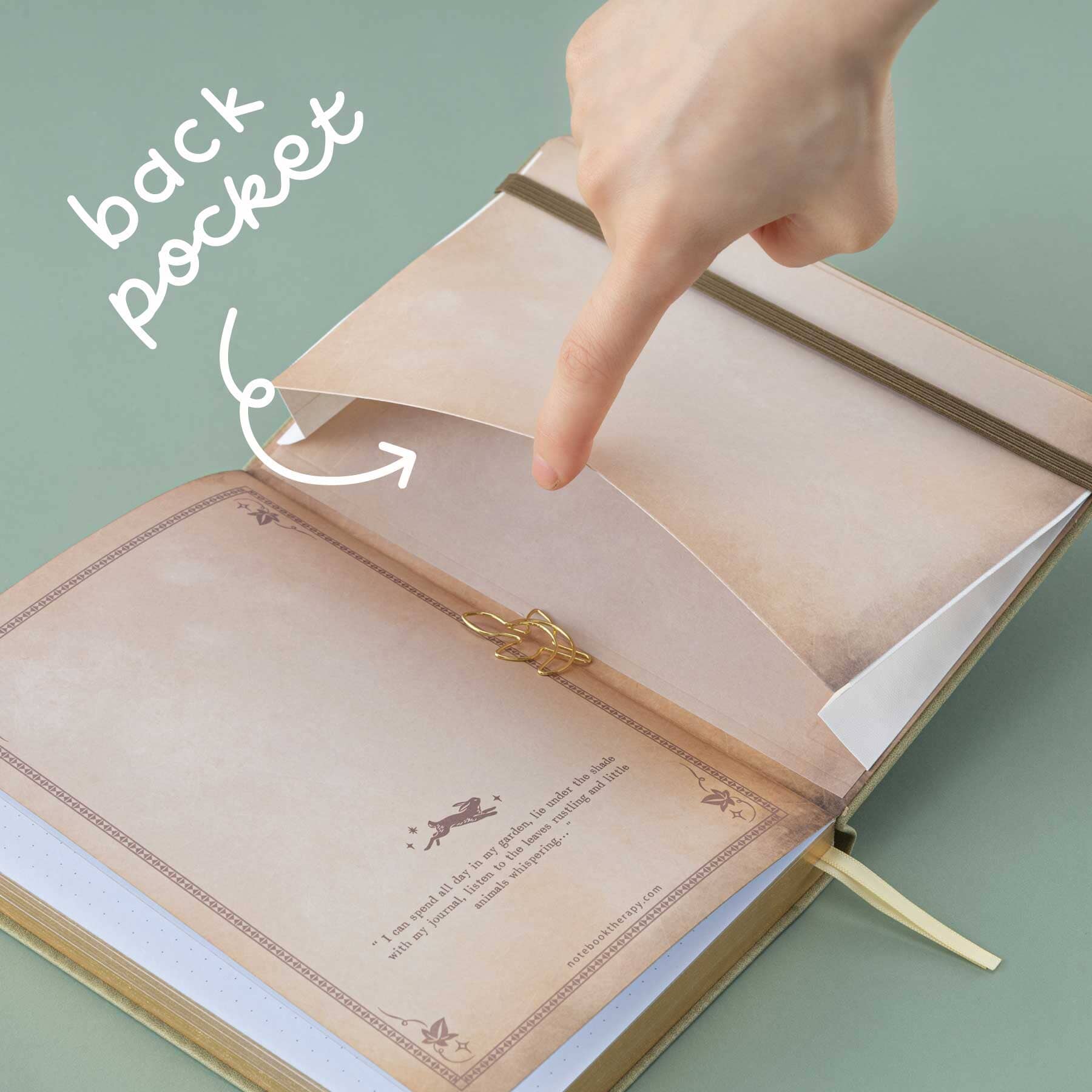 Tsuki 'Vintage Garden' Limited Edition Bullet Journal ☾