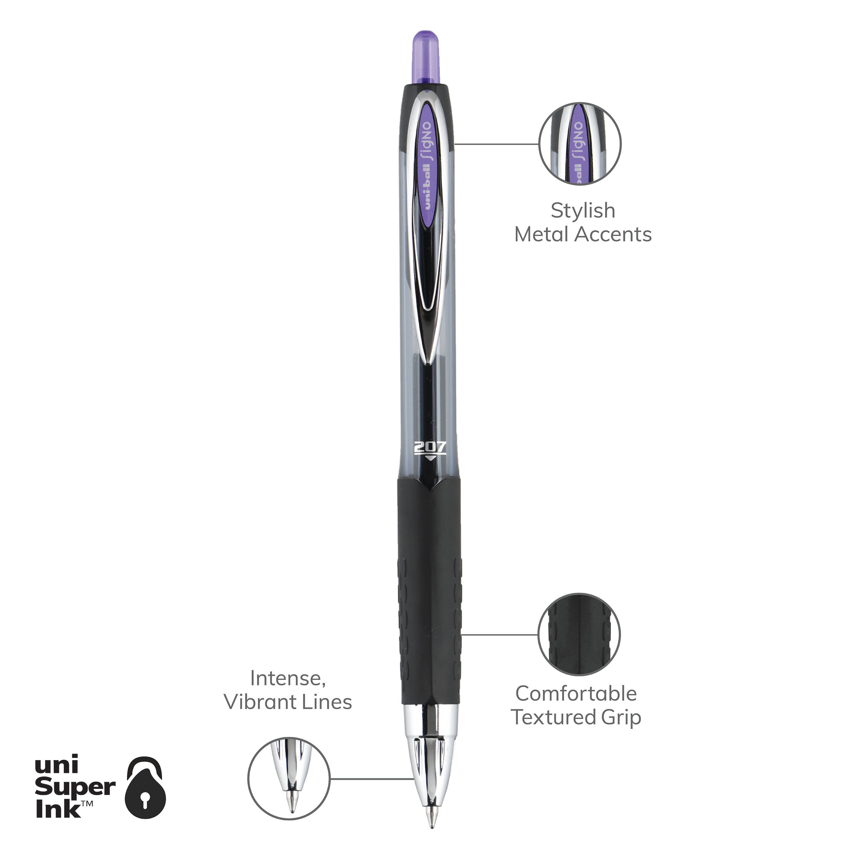 uniball™ 207, Gel Pen