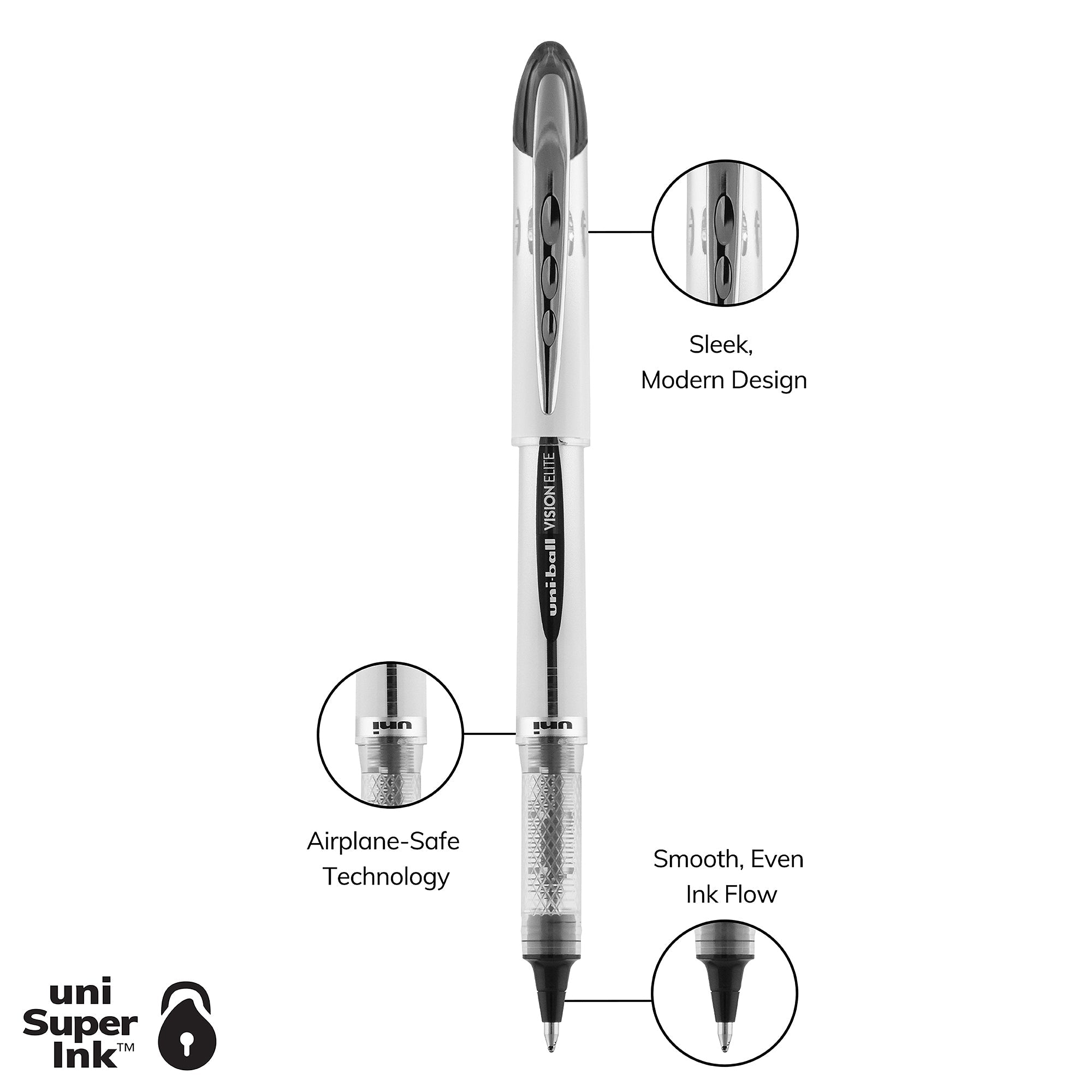 uniball™ Vision Elite, Rollerball Pen