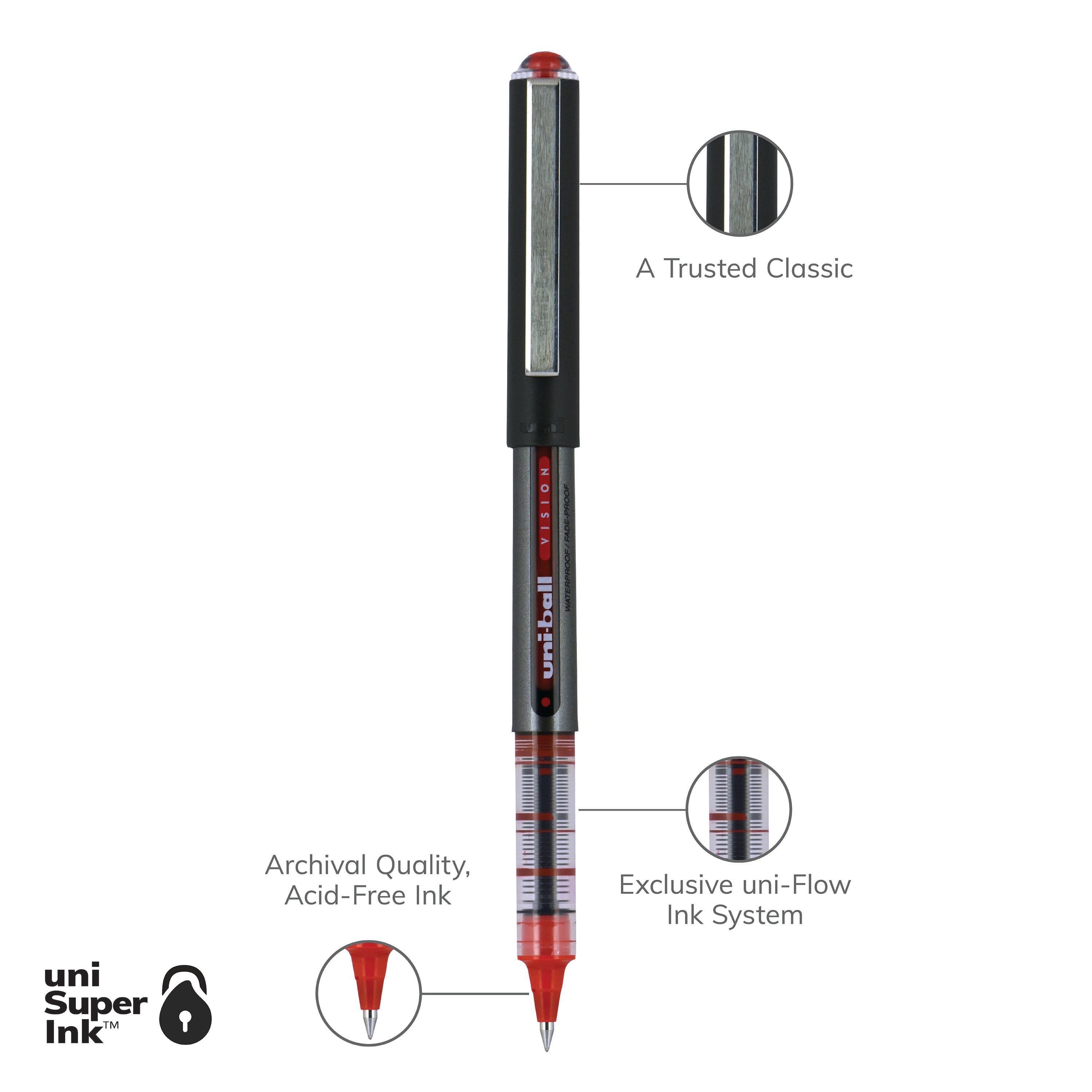 uniball™ Vision, Rollerball Pen