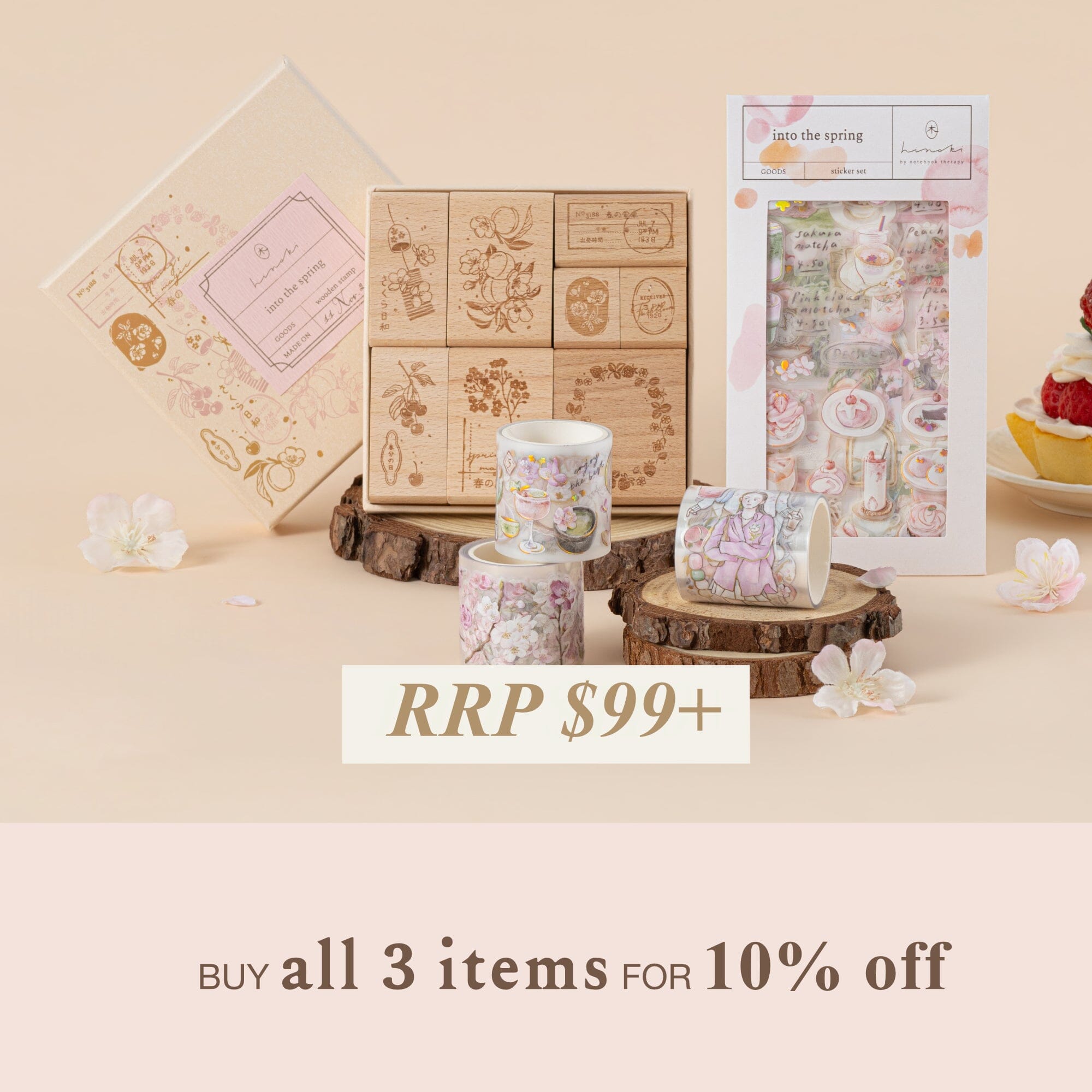Hinoki 'Into the Spring' Bundle