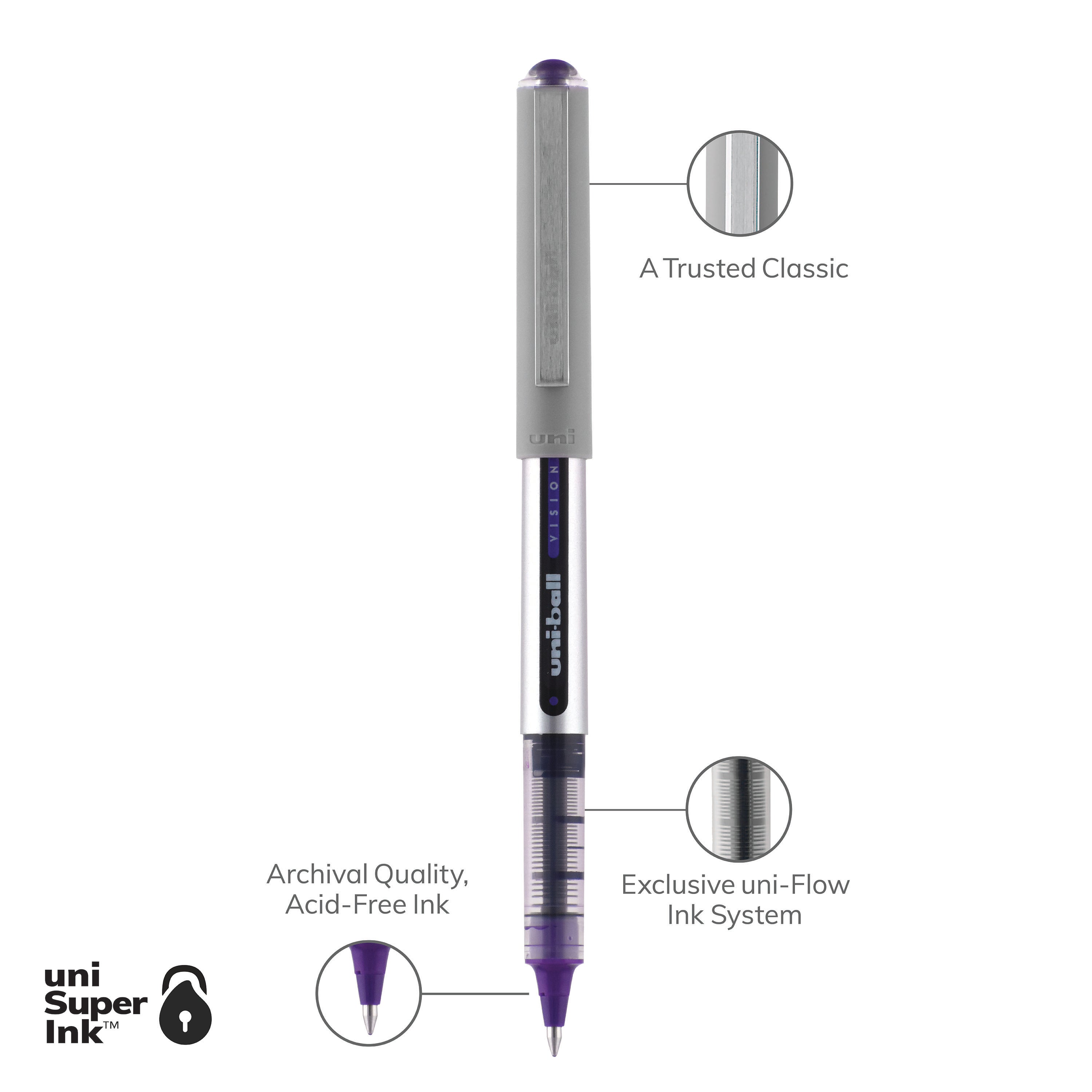 uniball™ Vision, Rollerball Pen