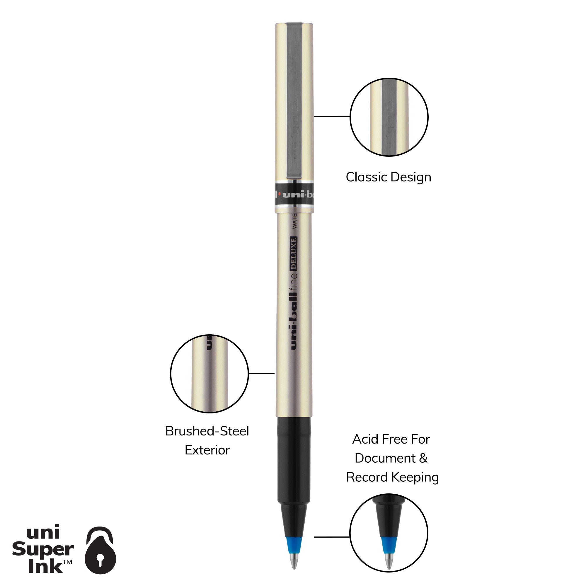uniball™ DELUXE, Rollerball Pen