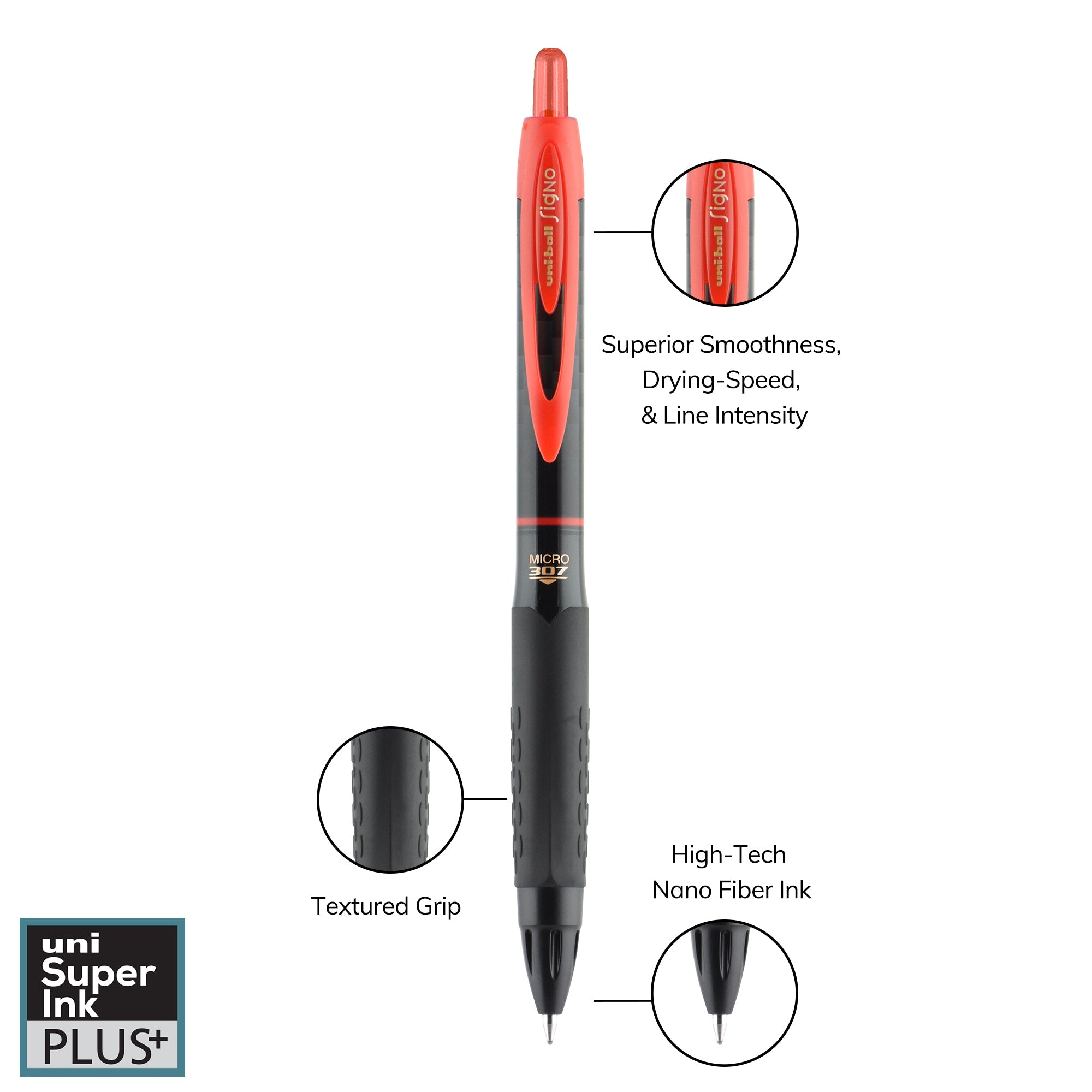 uniball™ 307, Gel Pen