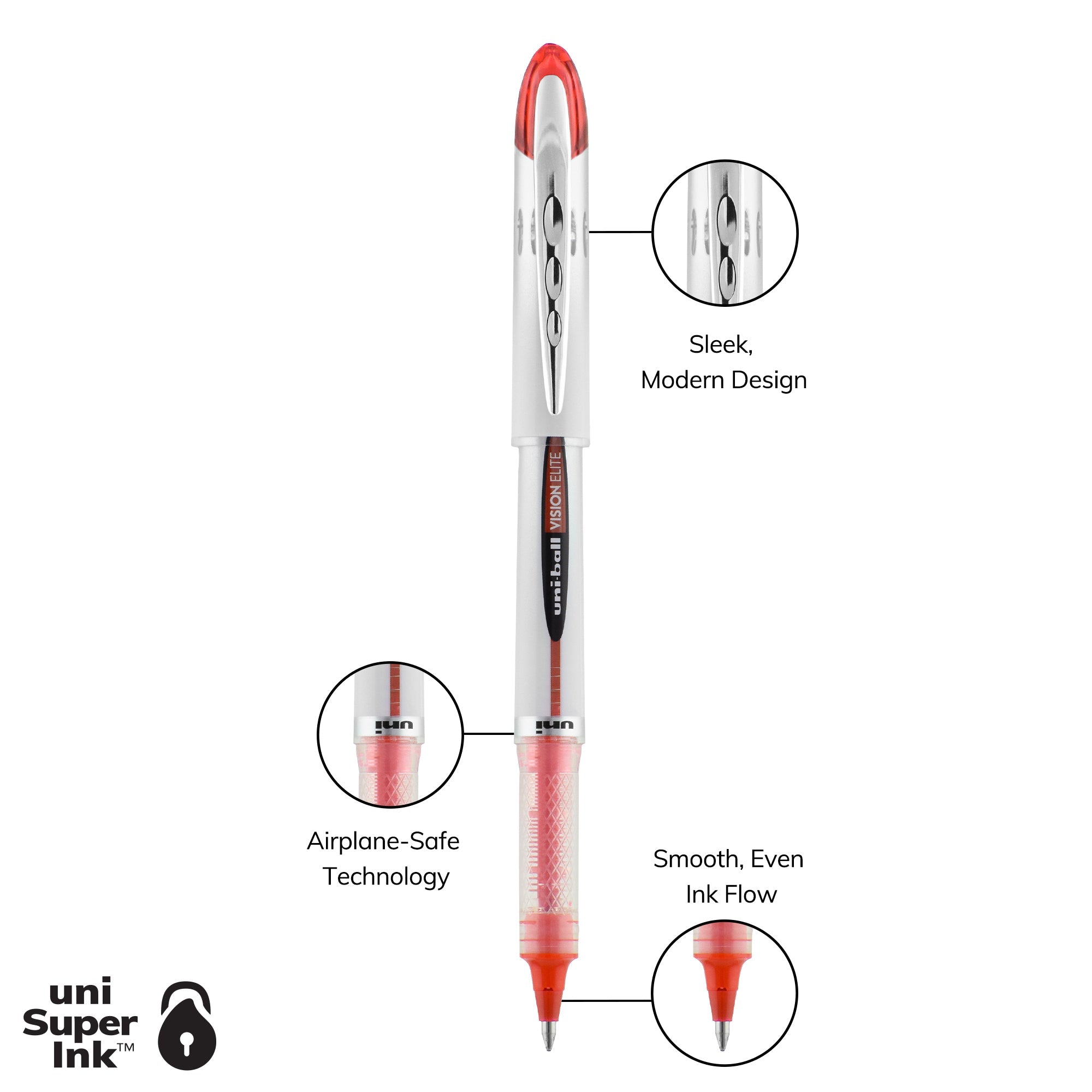 uniball™ Vision Elite, Rollerball Pen