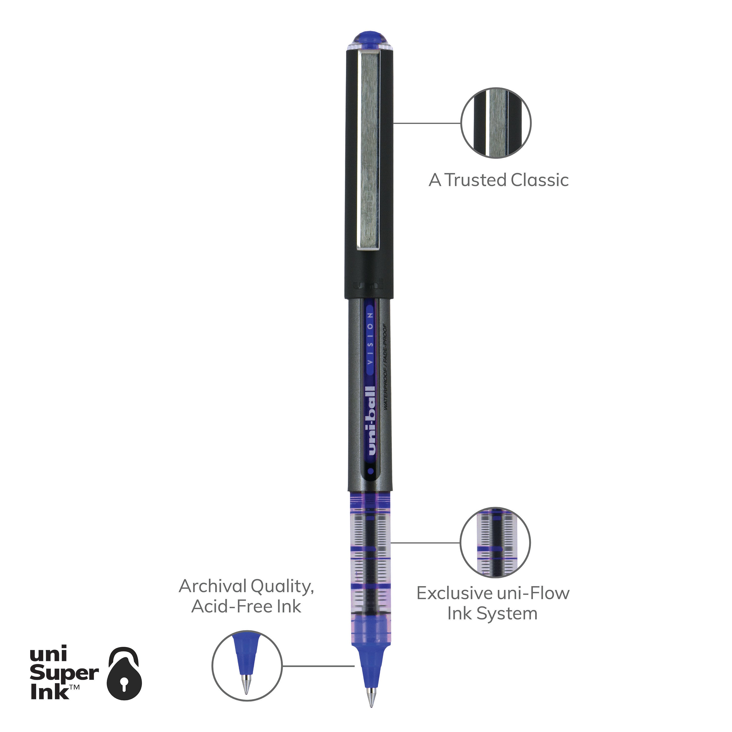 uniball™ Vision, Rollerball Pen