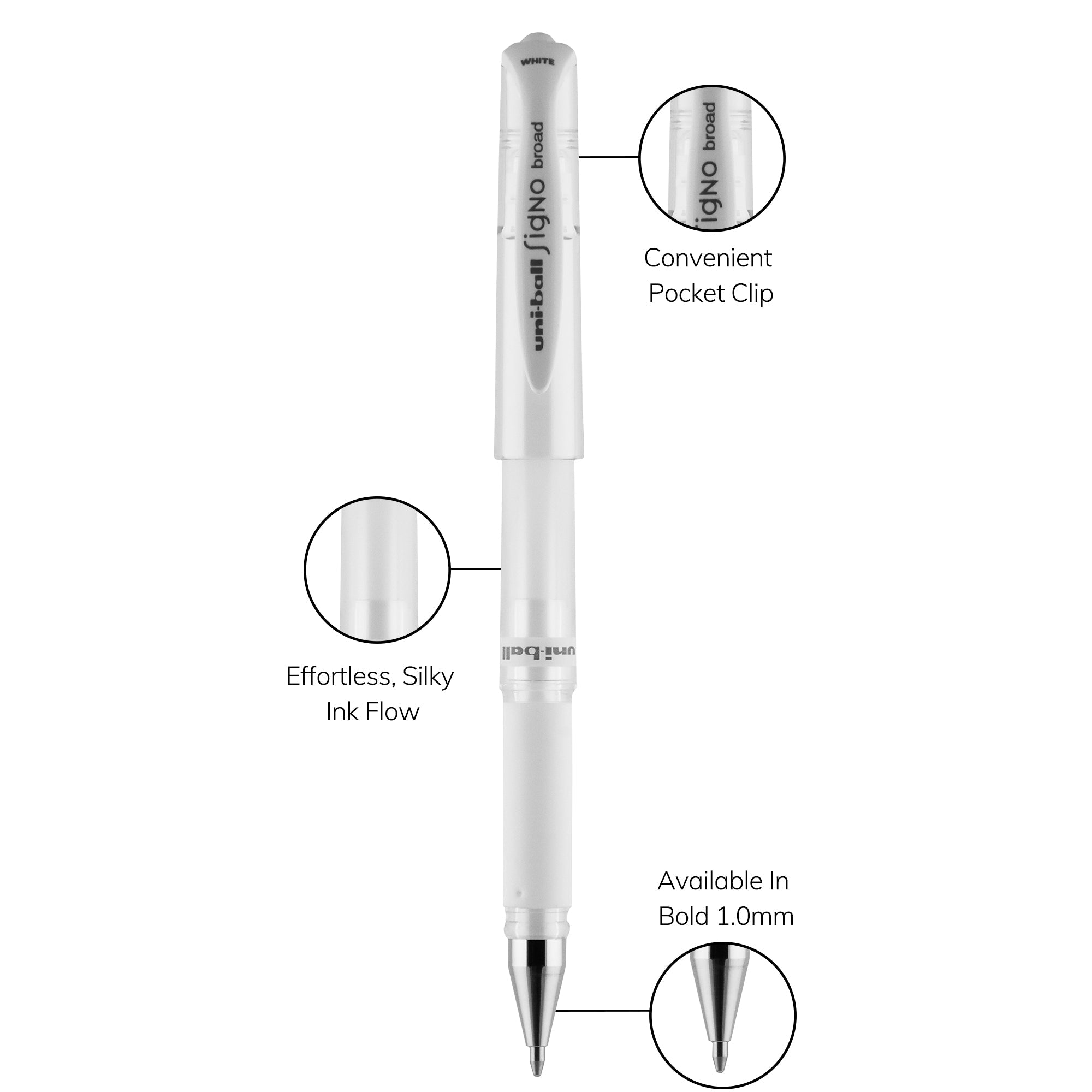 uniball™ GEL IMPACT, Gel Pen