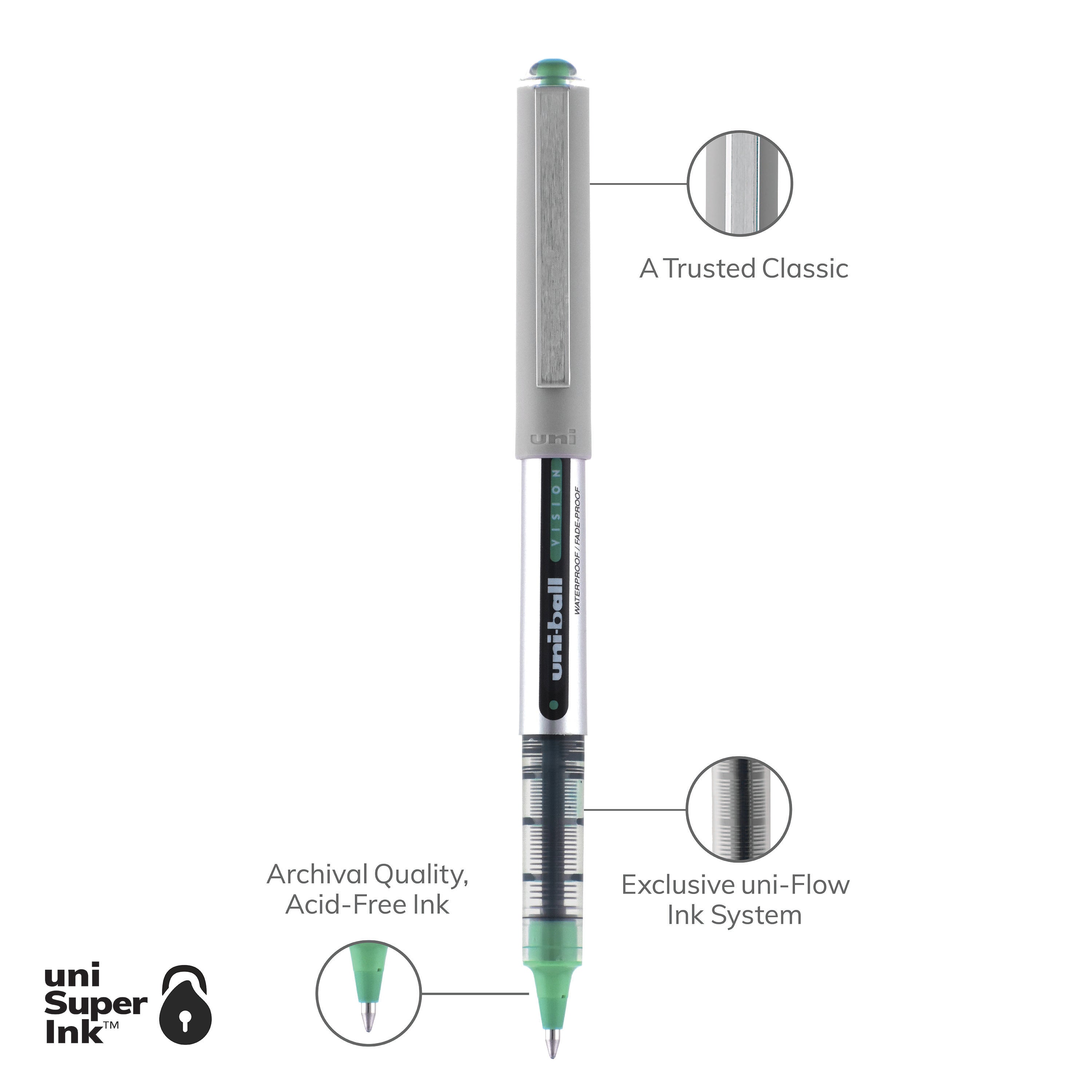 uniball™ Vision Needle Rollerball Pen