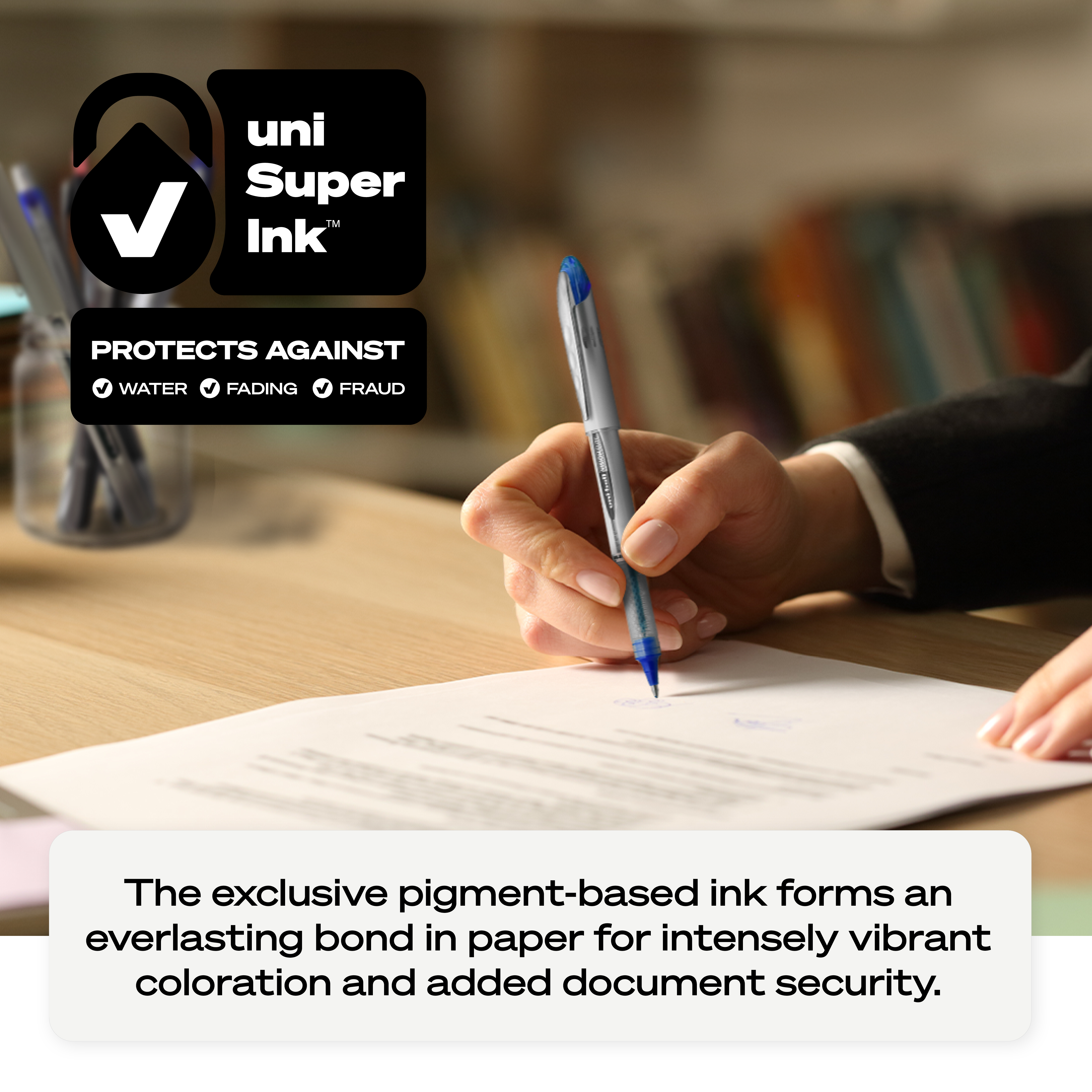 uniball™ Vision Elite, Rollerball Pen