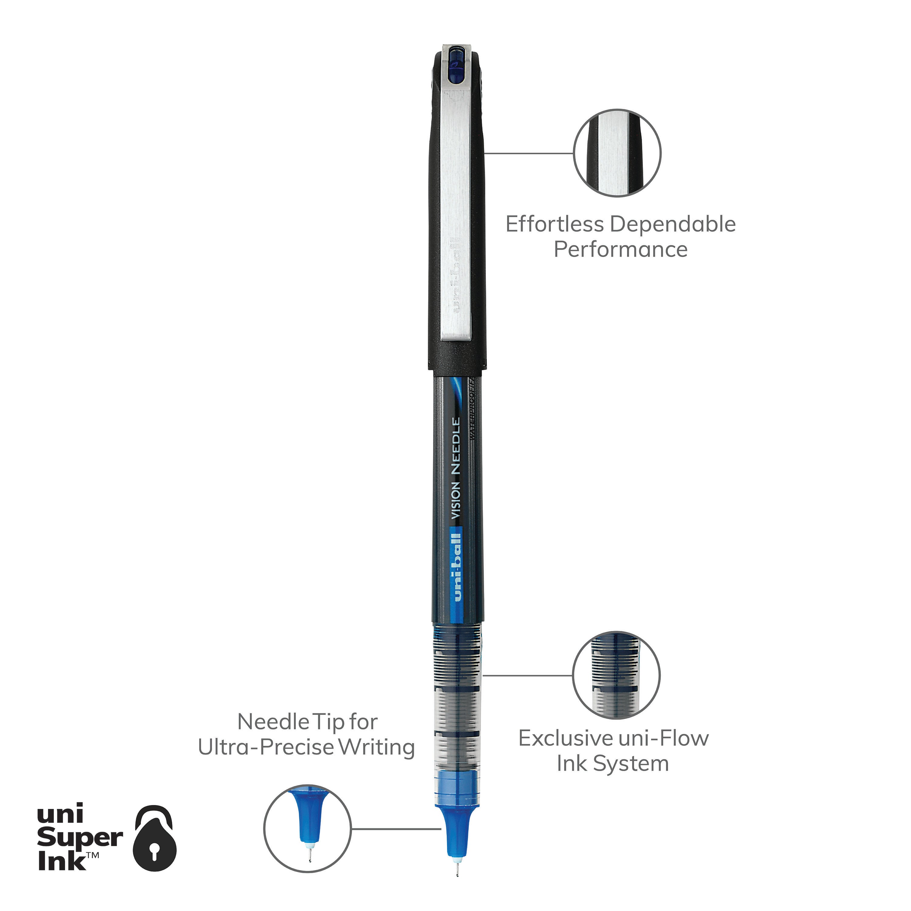 uniball™ Vision Needle Rollerball Pen