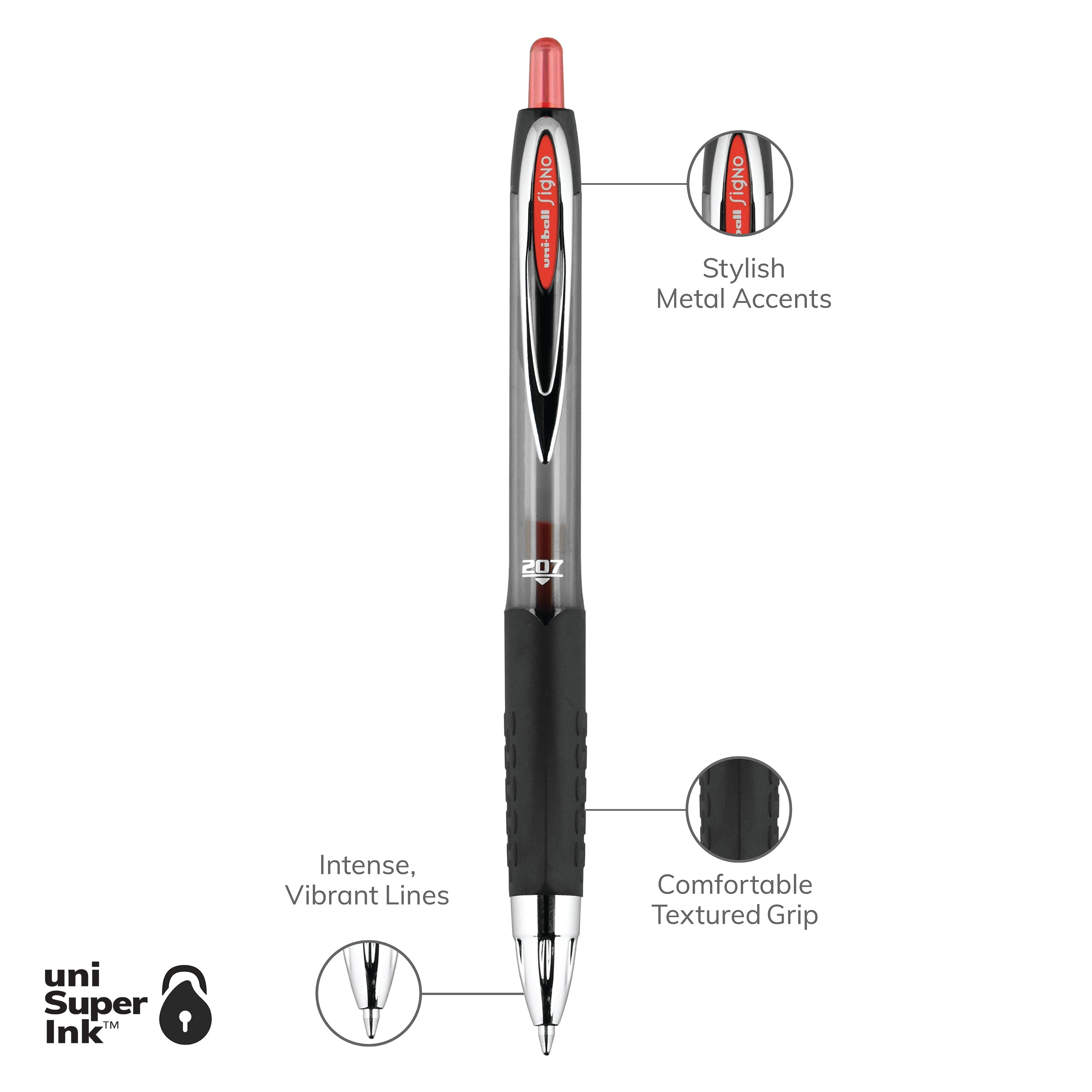 uniball™ 207, Gel Pen