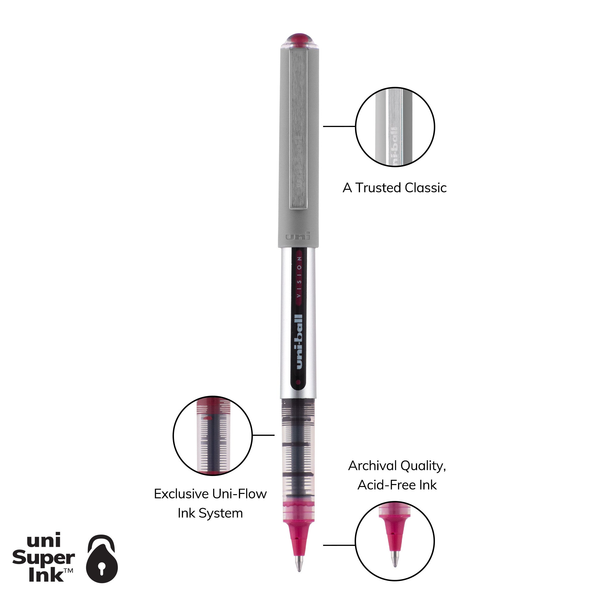 uniball™ Vision, Rollerball Pen