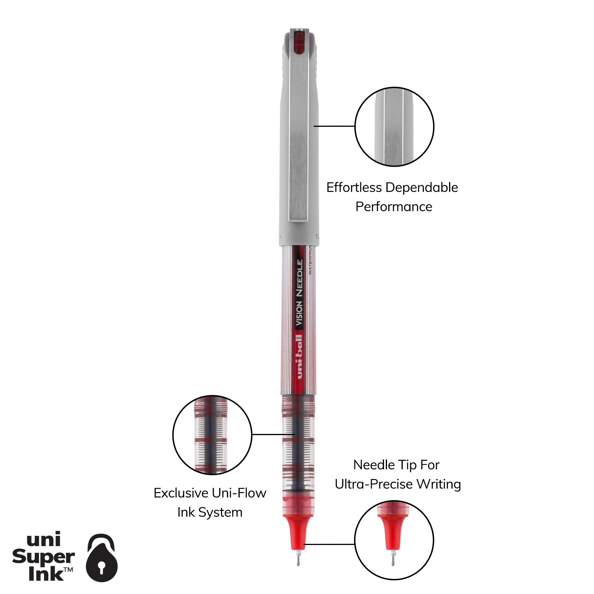 uniball™ Vision Needle Rollerball Pen