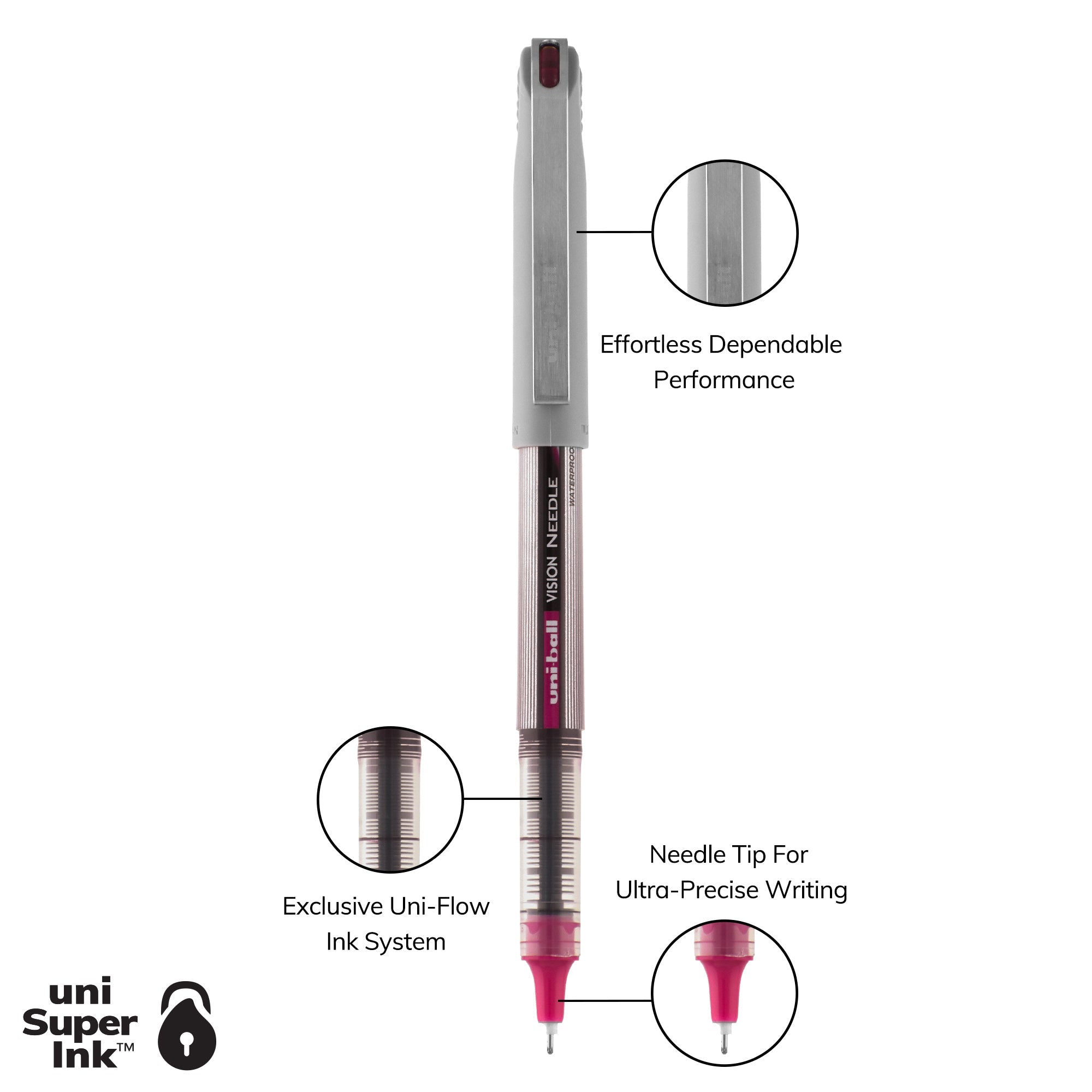 uniball™ Vision Needle Rollerball Pen