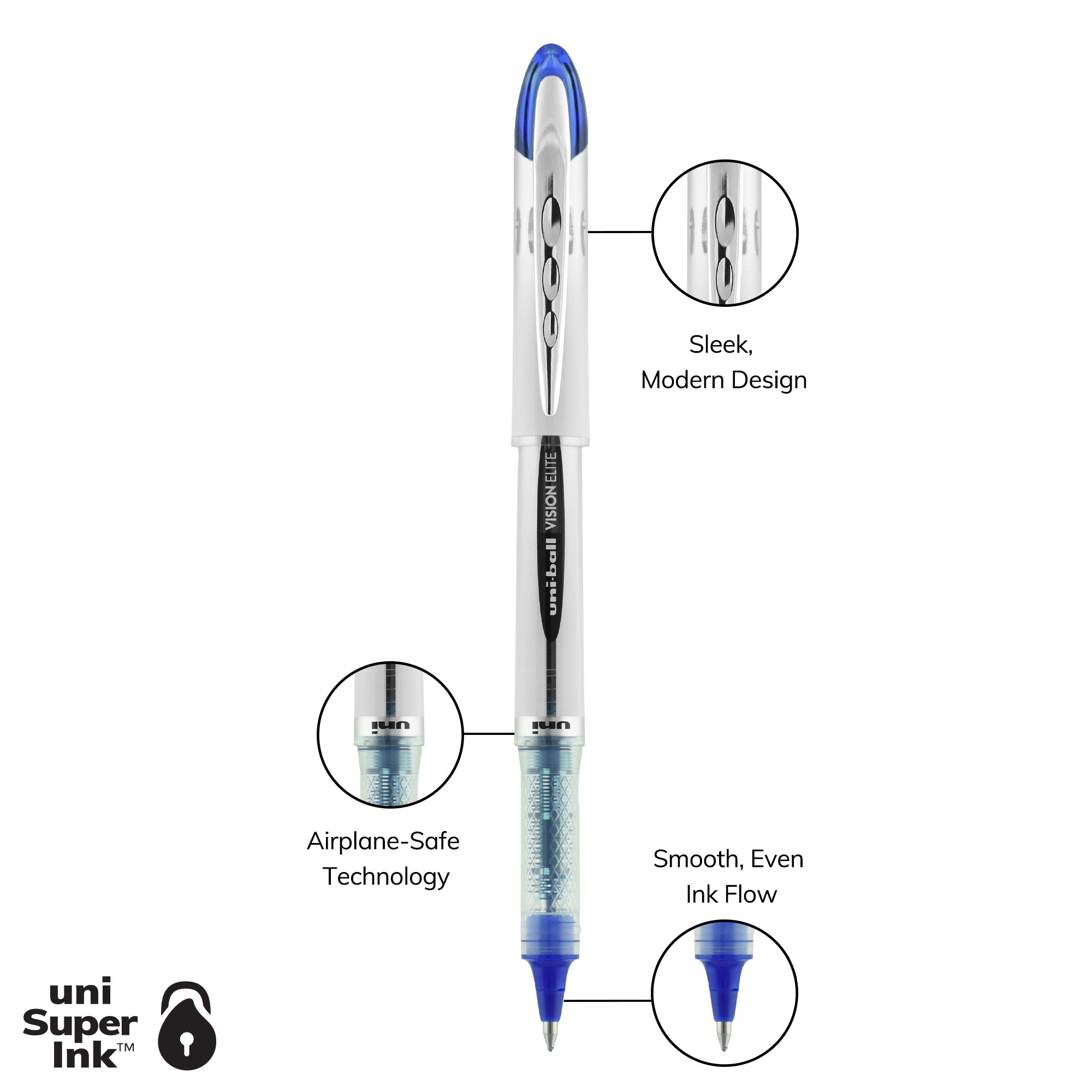 uniball™ Vision Elite, Rollerball Pen