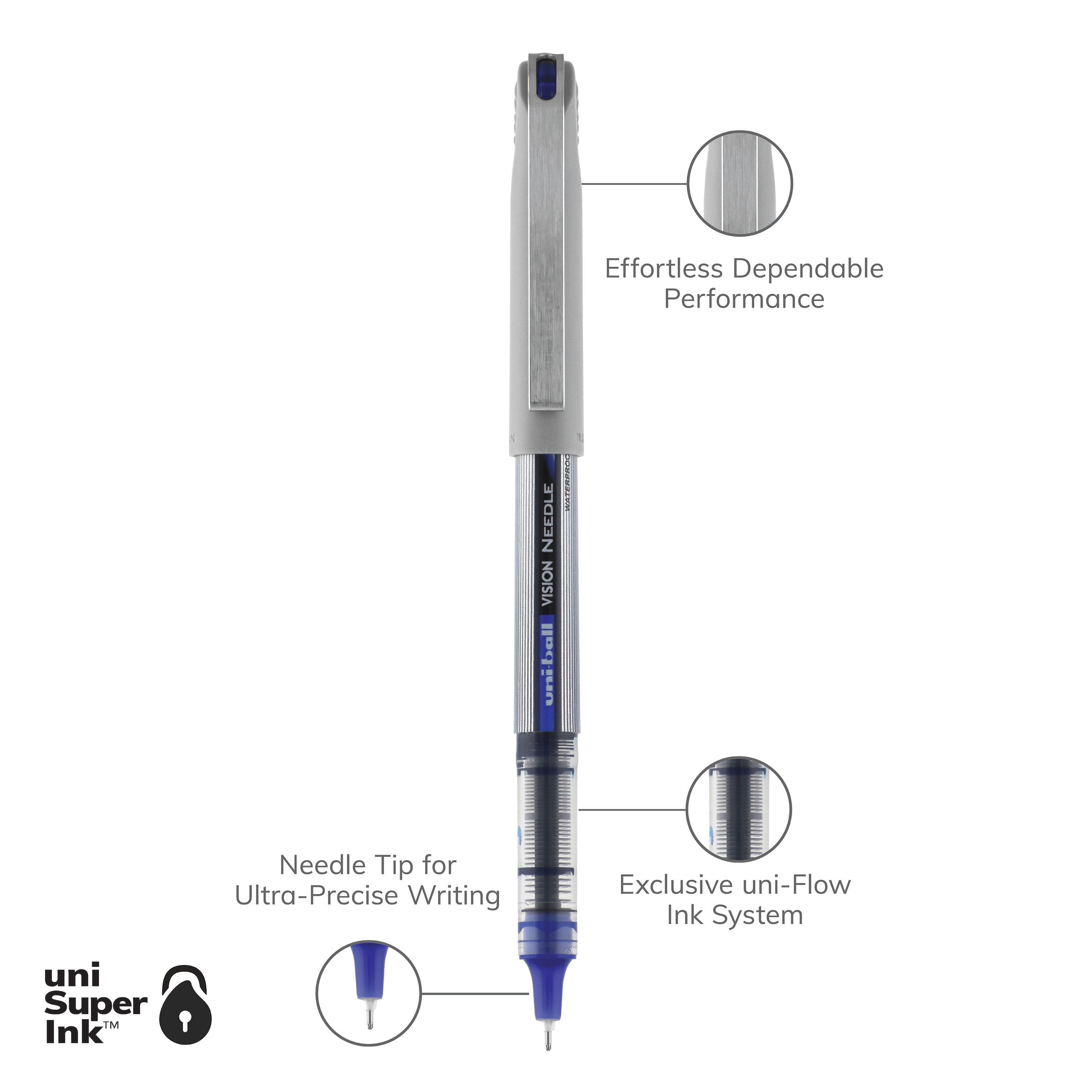 uniball™ Vision Needle Rollerball Pen