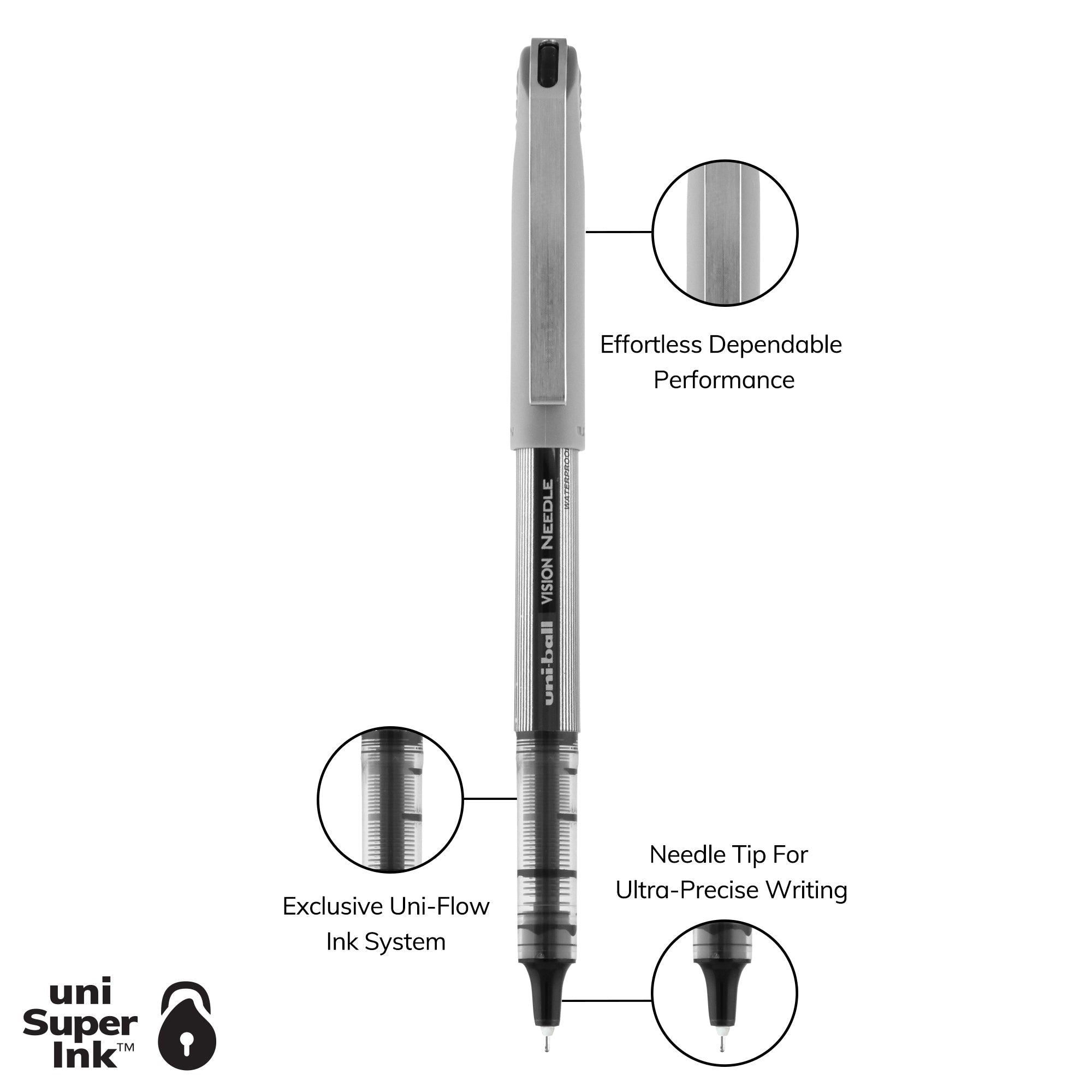 uniball™ Vision Needle Rollerball Pen