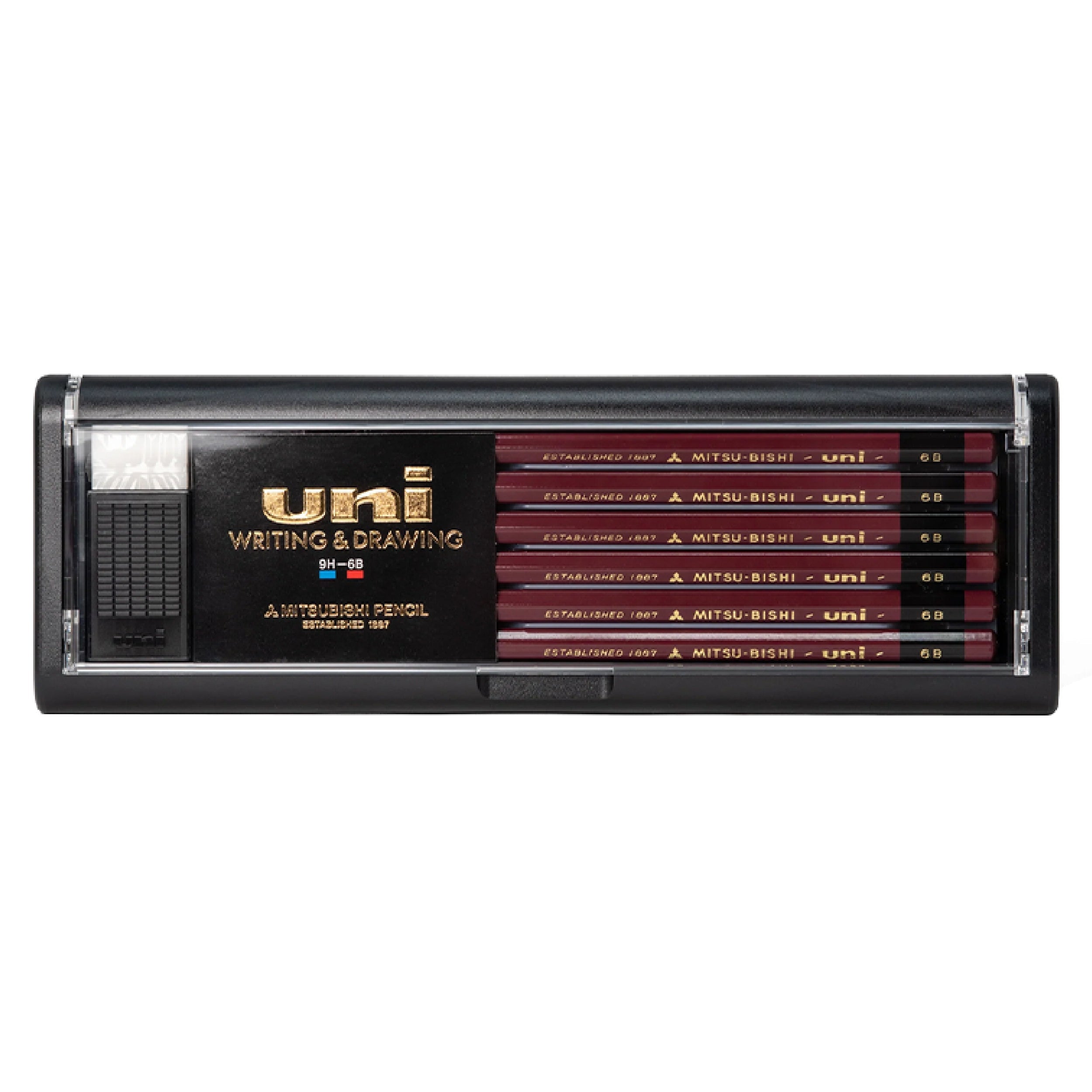uniball™ Hi-uni Wooden Pencil, 12-pack