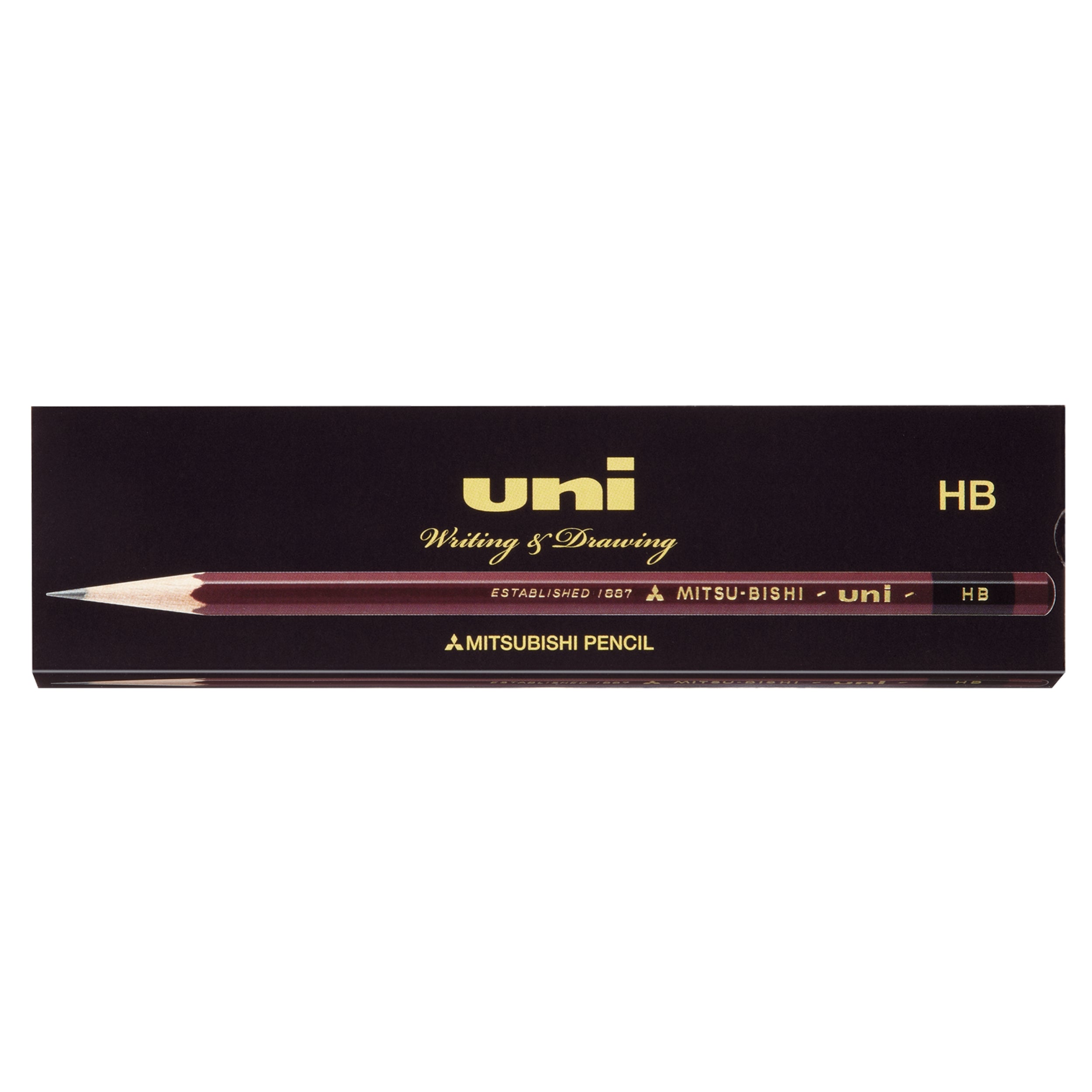 uniball™ Hi-uni Wooden Pencil, 12-pack