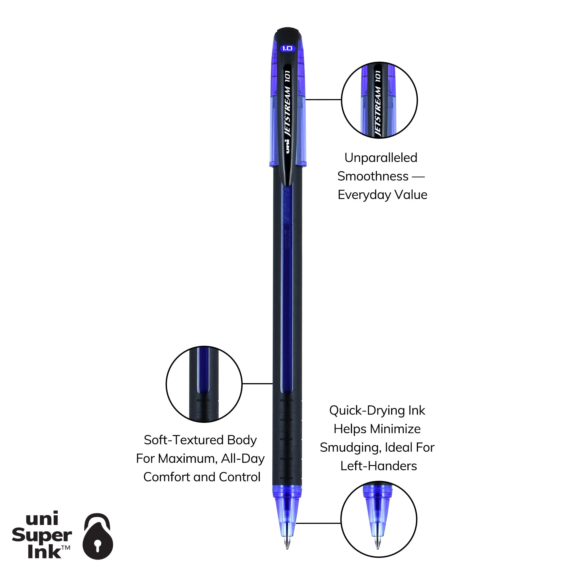 uniball™ JETSTREAM 101, Kuglepen