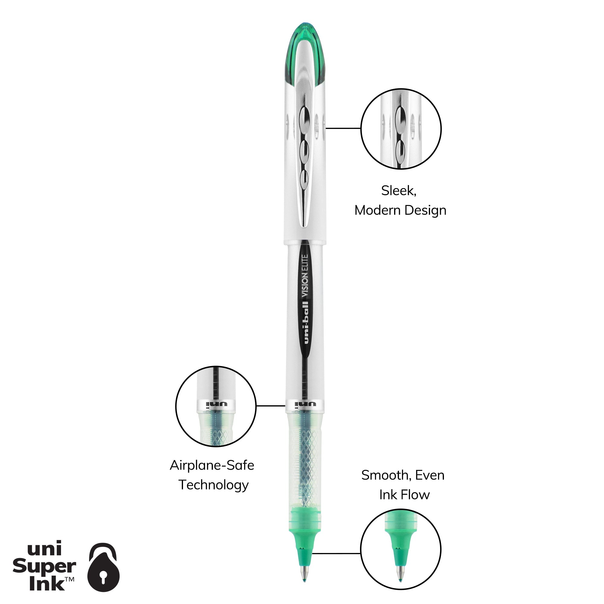 uniball™ Vision Elite, Rollerball Pen