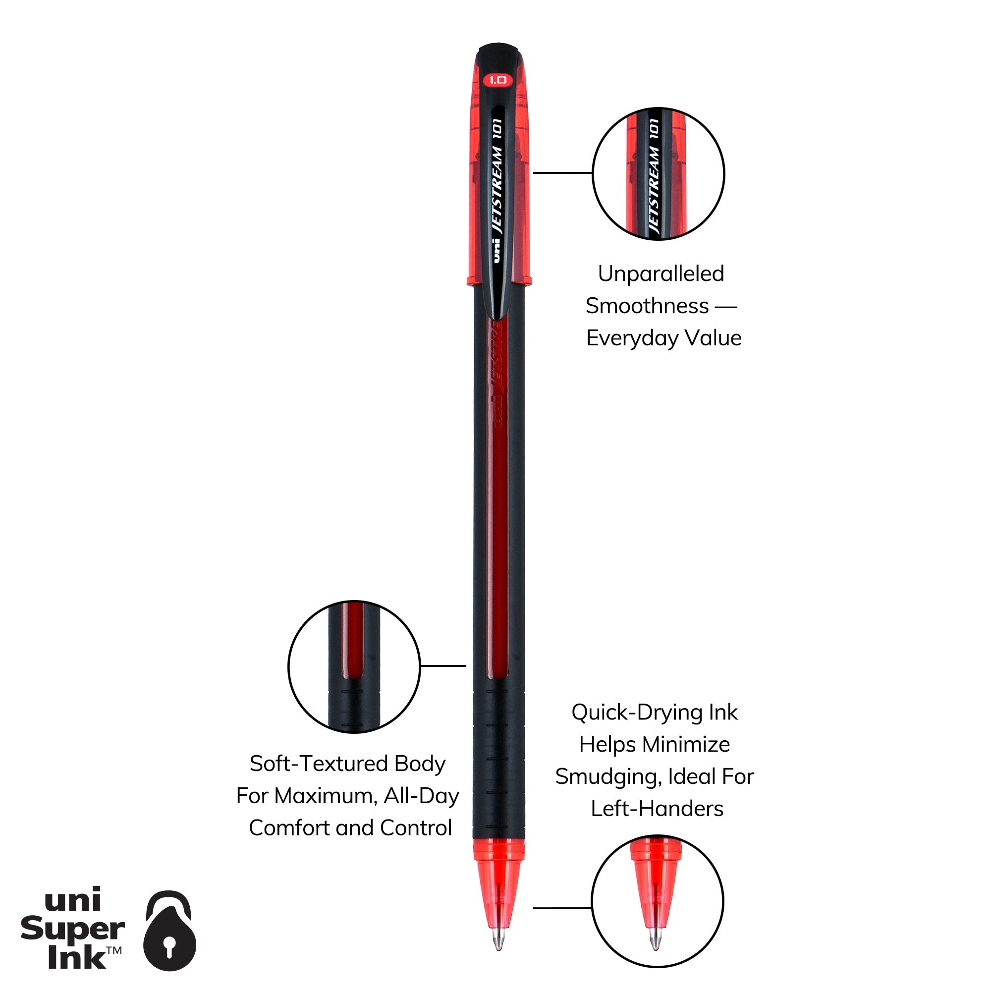 uniball™ JETSTREAM 101, Kuglepen
