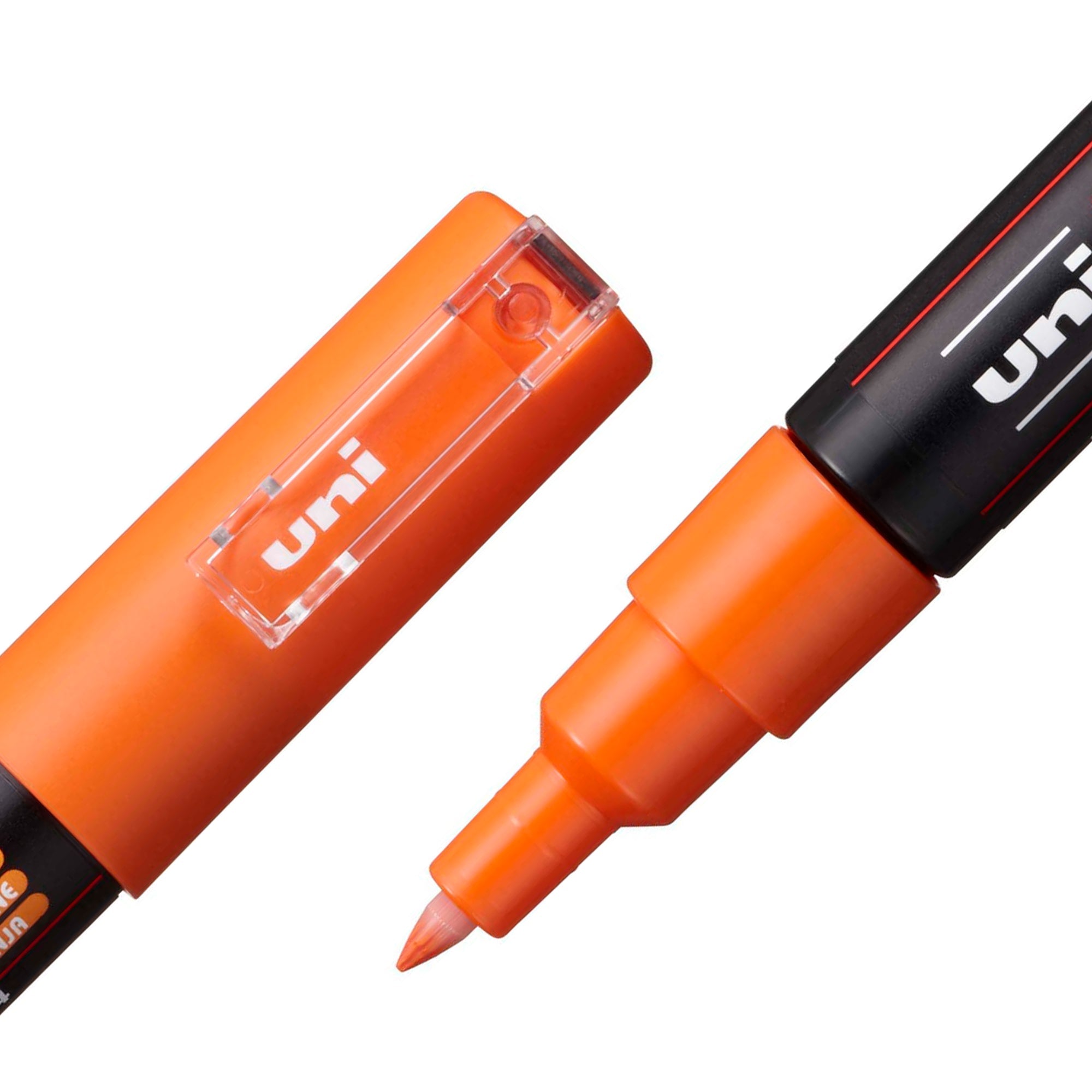 uni® POSCA® PC-1M, Water-Based Paint Markers (12 Pack)