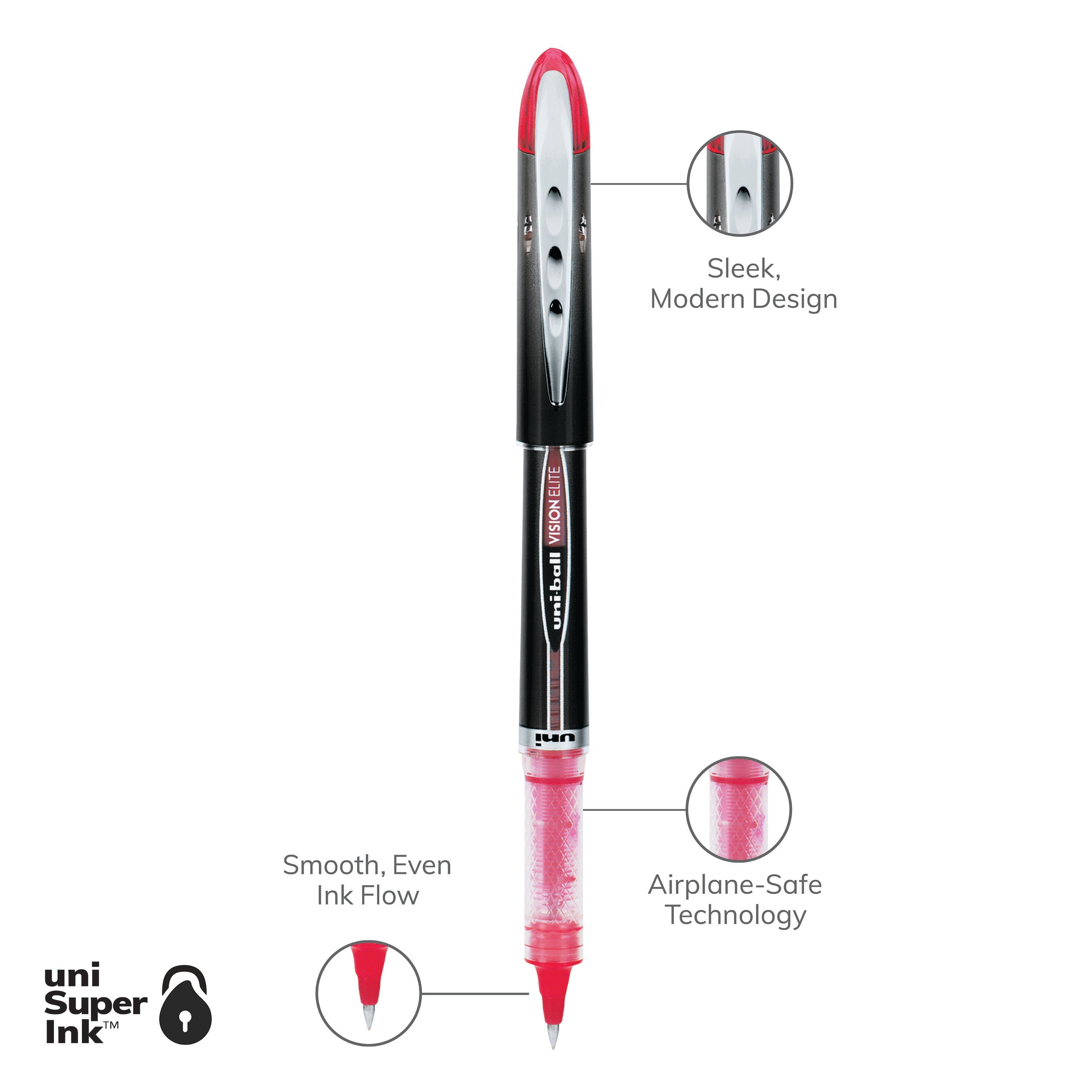 uniball™ Vision Elite, Rollerball Pen